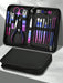 Shein 18 piezas Juego de cortaúñas, Herramientas de cuidado de uñas de acero inoxidable - Quierox - Tienda Online