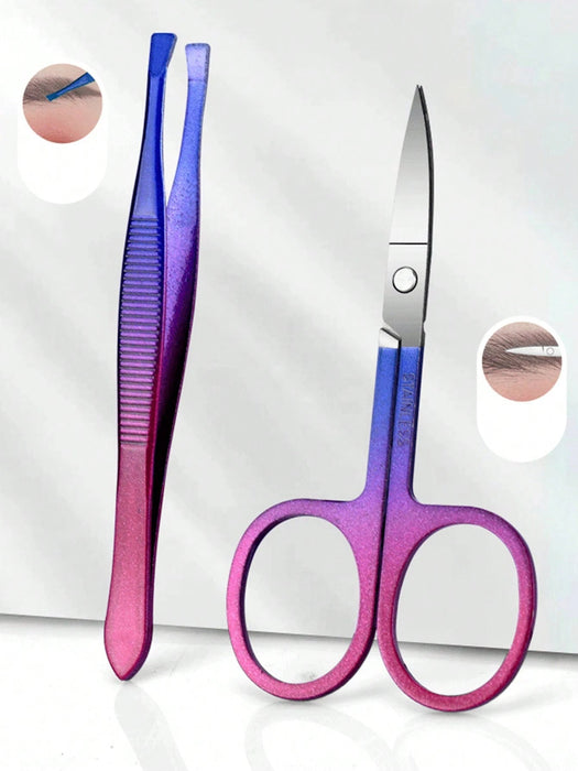 Shein 18 piezas Juego de cortaúñas, Herramientas de cuidado de uñas de acero inoxidable - Quierox - Tienda Online