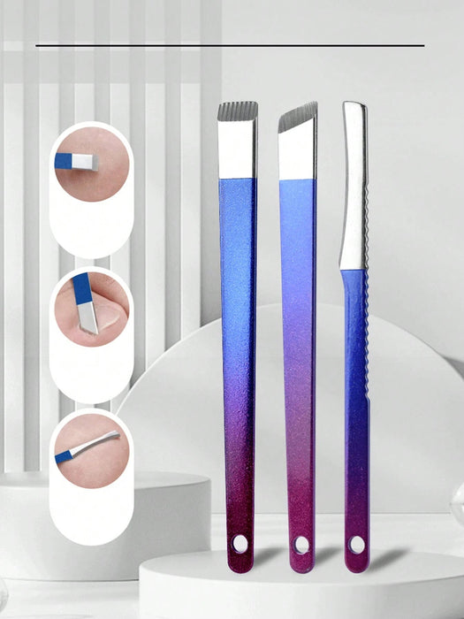 Shein 18 piezas Juego de cortaúñas, Herramientas de cuidado de uñas de acero inoxidable - Quierox - Tienda Online