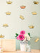 Shein 18 piezas Pegatina de pared de espejo corona - Quierox - Tienda Online