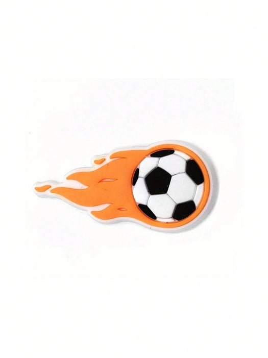 Shein 19 piezas de adornos decorativos para zapatos de la serie Fútbol para zuecos - Quierox - Tienda Online