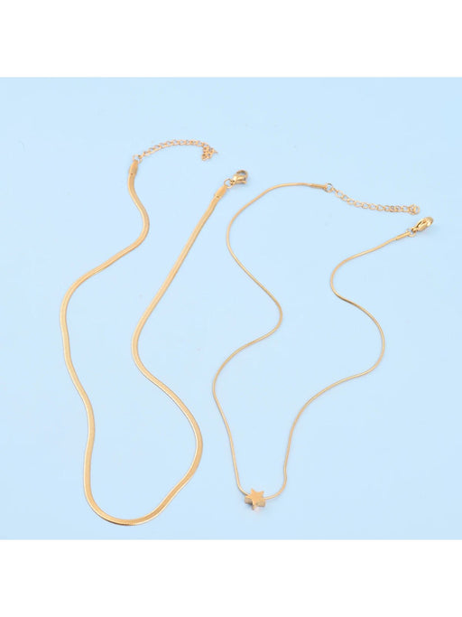 Shein 2 colgantes de acero inoxidable pulido en forma de estrella con perforación - Quierox - Tienda Online