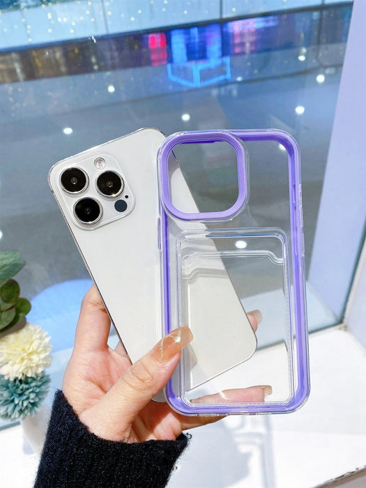 Shein 2 en 1 Funda tipo billetera de TPU iPhone 11 Pro Max - Quierox - Tienda Online