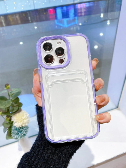 Shein 2 en 1 Funda tipo billetera de TPU iPhone 11 Pro Max - Quierox - Tienda Online