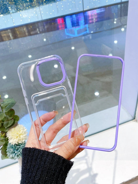 Shein 2 en 1 Funda tipo billetera de TPU iPhone 11 Pro Max - Quierox - Tienda Online