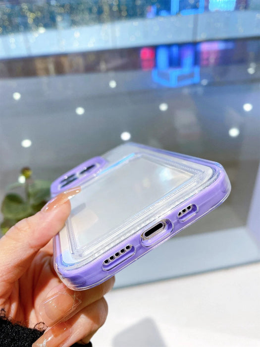 Shein 2 en 1 Funda tipo billetera de TPU iPhone 11 Pro Max - Quierox - Tienda Online