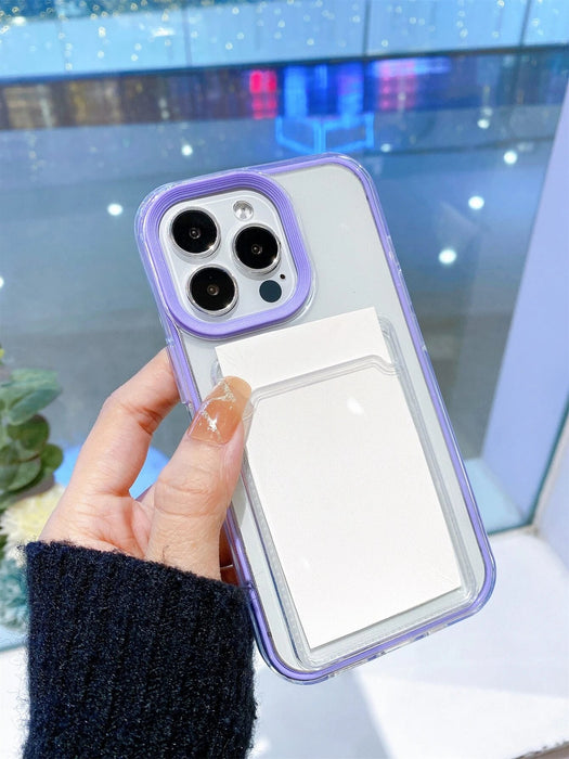 Shein 2 en 1 Funda tipo billetera de TPU iPhone 11 Pro Max - Quierox - Tienda Online