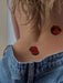 SHEIN 2 hojas Tatuajes temporales de arte corporal de gran tamaño para mujeres - Quierox - Tienda Online