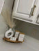 Shein 2 jarrones redondos de plástico blanco decorativo para arreglos florales - Quierox - Tienda Online