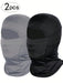 SHEIN 2 mascarillas faciales para hombre, pasamontañas con protección solar - Quierox - Tienda Online