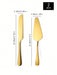 SHEIN 2 palas de acero inoxidable para pasteles, pan, postres, bodas y cumpleaños - Quierox - Tienda Online
