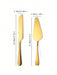 SHEIN 2 palas de acero inoxidable para pasteles, pan, postres, bodas y cumpleaños - Quierox - Tienda Online