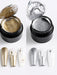 SHEIN 2 paquetes de gel metálico dorado y plateado de 5 ml para decoración de uñas - Quierox - Tienda Online