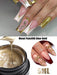 SHEIN 2 paquetes de gel metálico dorado y plateado de 5 ml para decoración de uñas - Quierox - Tienda Online