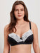 Shein 2 pares de Sujetador con aros y encaje en contraste DesireSculpt Plus - Quierox - Tienda Online