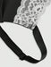 Shein 2 pares de Sujetador con aros y encaje en contraste DesireSculpt Plus - Quierox - Tienda Online