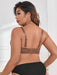 Shein 2 pares de Sujetador con aros y encaje en contraste DesireSculpt Plus - Quierox - Tienda Online