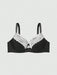 Shein 2 pares de Sujetador con aros y encaje en contraste DesireSculpt Plus - Quierox - Tienda Online