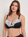 Shein 2 pares de Sujetador con aros y encaje en contraste DesireSculpt Plus - Quierox - Tienda Online