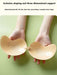SHEIN 2 pares de sujetadores invisibles push-up adhesivos para mujer - Quierox - Tienda Online