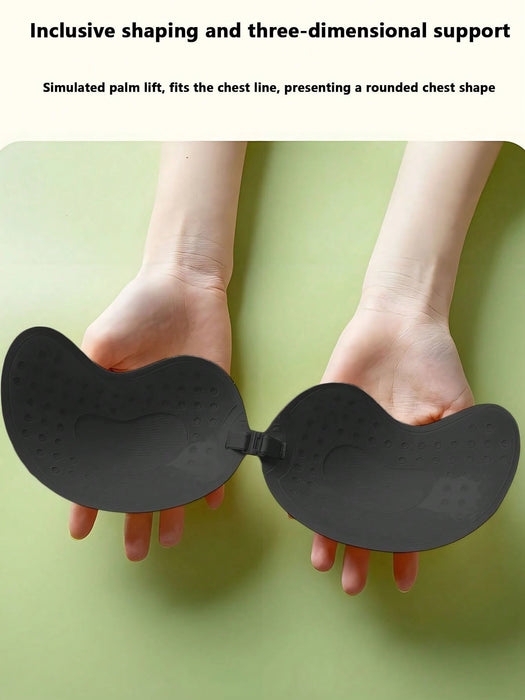 SHEIN 2 pares de sujetadores invisibles push-up adhesivos para mujer - Quierox - Tienda Online