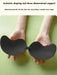 SHEIN 2 pares de sujetadores invisibles push-up adhesivos para mujer - Quierox - Tienda Online