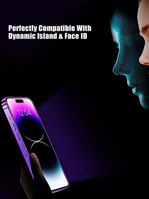 Shein 2 películas protectoras de pantalla de teléfono anticaídas para iPhone 14 Pro - Quierox - Tienda Online