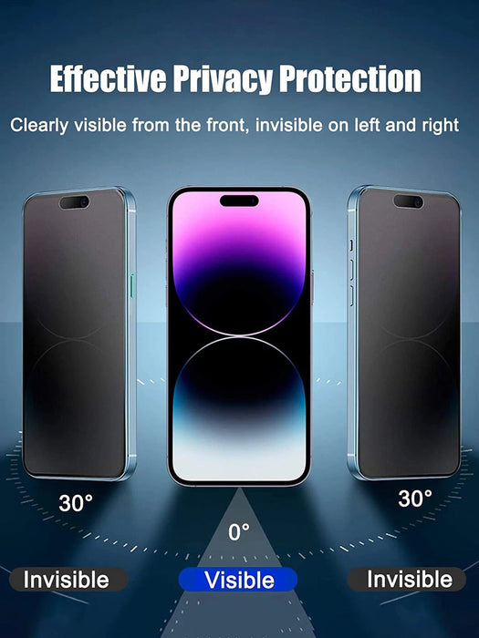 Shein 2 películas protectoras de pantalla de teléfono anticaídas para iPhone 14 Pro - Quierox - Tienda Online