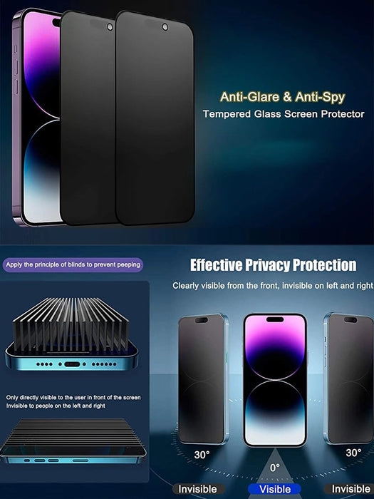 Shein 2 películas protectoras de pantalla de teléfono anticaídas para iPhone 14 Pro - Quierox - Tienda Online