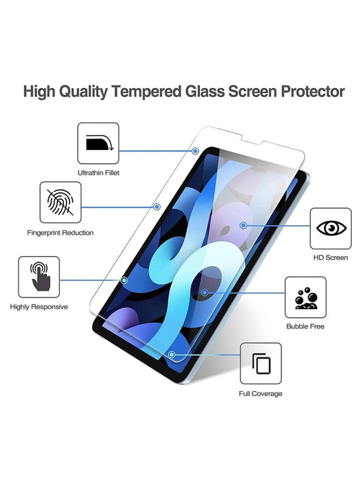Shein 2 películas protectoras de pantalla para tabletas Galaxy Tab A 8.0 LTE SM - T295 - Quierox - Tienda Online