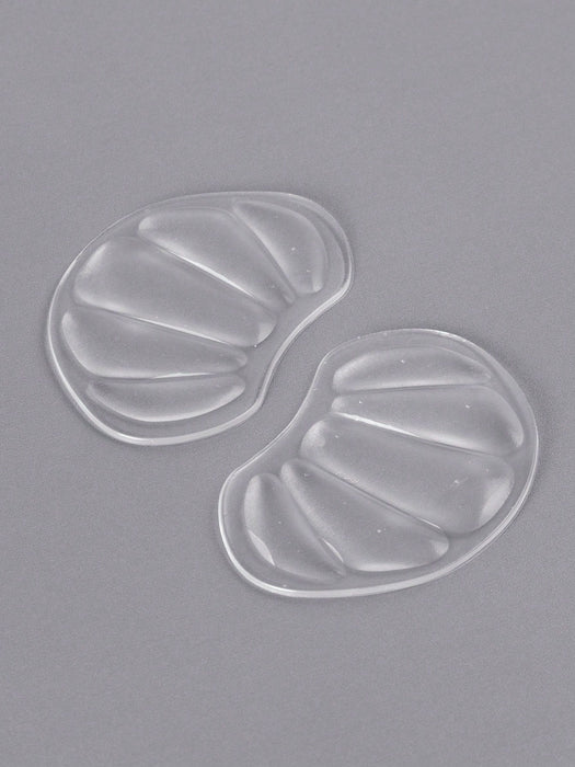 SHEIN 2 piezas Almohadilla de silicona transparente para talón - Quierox - Tienda Online
