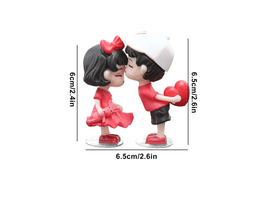 SHEIN 2 piezas de adornos para coche con diseño de figura - Quierox - Tienda Online