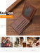 Shein 2 piezas de Cartera corta de cuero sintético para hombre negra y marron - Quierox - Tienda Online