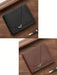 Shein 2 piezas de Cartera corta de cuero sintético para hombre negra y marron - Quierox - Tienda Online