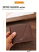 Shein 2 piezas de Cartera corta de cuero sintético para hombre negra y marron - Quierox - Tienda Online