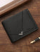 Shein 2 piezas de Cartera corta de cuero sintético para hombre negra y marron - Quierox - Tienda Online
