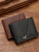 Shein 2 piezas de Cartera corta de cuero sintético para hombre negra y marron - Quierox - Tienda Online