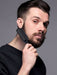 Shein 2 piezas de cepillo de peluquería negro y cepillo suave de afeitar con mango de ABS negro - Quierox - Tienda Online