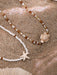SHEIN 2 piezas de collar gargantilla con colgante de estrella de mar y tortuga marina - Quierox - Tienda Online