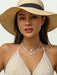 SHEIN 2 piezas de collar gargantilla con colgante de estrella de mar y tortuga marina - Quierox - Tienda Online