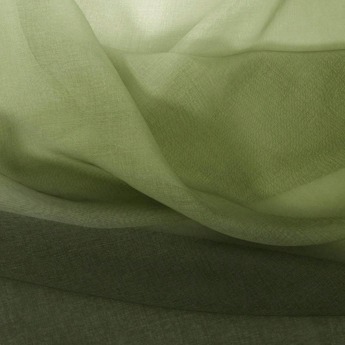 SHEIN 2 piezas de cortinas transparentes degradadas, con ojales en la parte superior - Quierox - Tienda Online