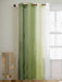 SHEIN 2 piezas de cortinas transparentes degradadas, con ojales en la parte superior - Quierox - Tienda Online