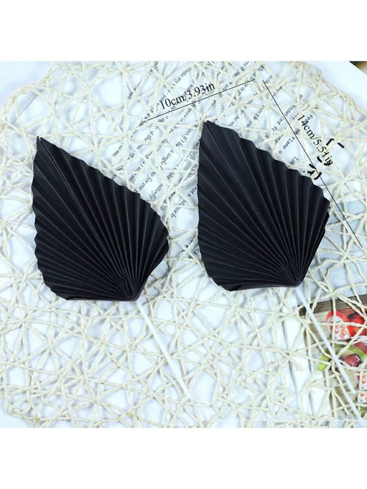 Shein 2 piezas de decoración para tartas de cumpleaños con forma de hoja, para Navidad, Día de la Madre y graduación - Quierox - Tienda Online