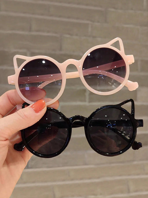 SHEIN 2 piezas de gafas de moda de ojo de gato - Quierox - Tienda Online