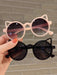 SHEIN 2 piezas de gafas de moda de ojo de gato - Quierox - Tienda Online