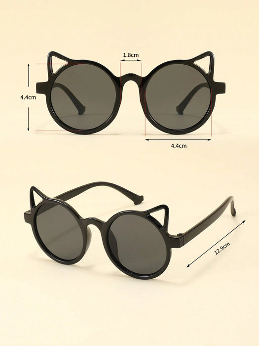SHEIN 2 piezas de gafas de moda de ojo de gato - Quierox - Tienda Online