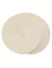 Shein 2 piezas de Manteles individuales redondos de PP tejido de 38 cm (15 pulgadas) - Quierox - Tienda Online