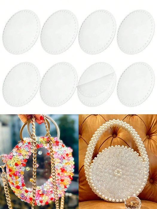 SHEIN 2 piezas de moldeador de ganchos de tejer de acrílico de 15cm - Quierox - Tienda Online
