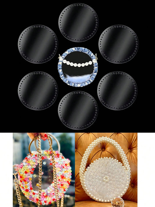 SHEIN 2 piezas de moldeador de ganchos de tejer de acrílico de 15cm - Quierox - Tienda Online
