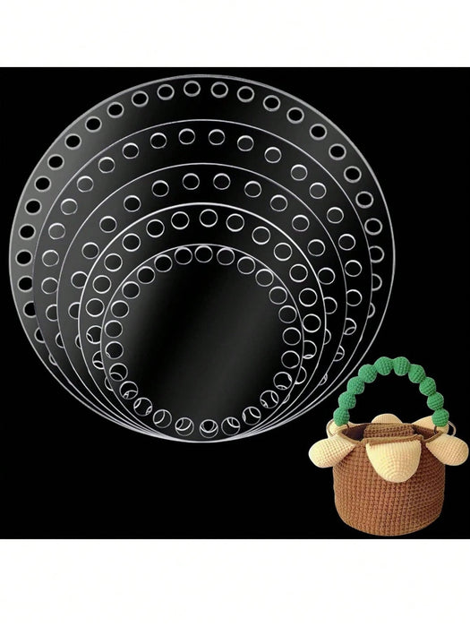 SHEIN 2 piezas de moldeador de ganchos de tejer de acrílico de 15cm - Quierox - Tienda Online